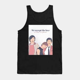 The Perk of Being a Wallflower Poster Tank Top